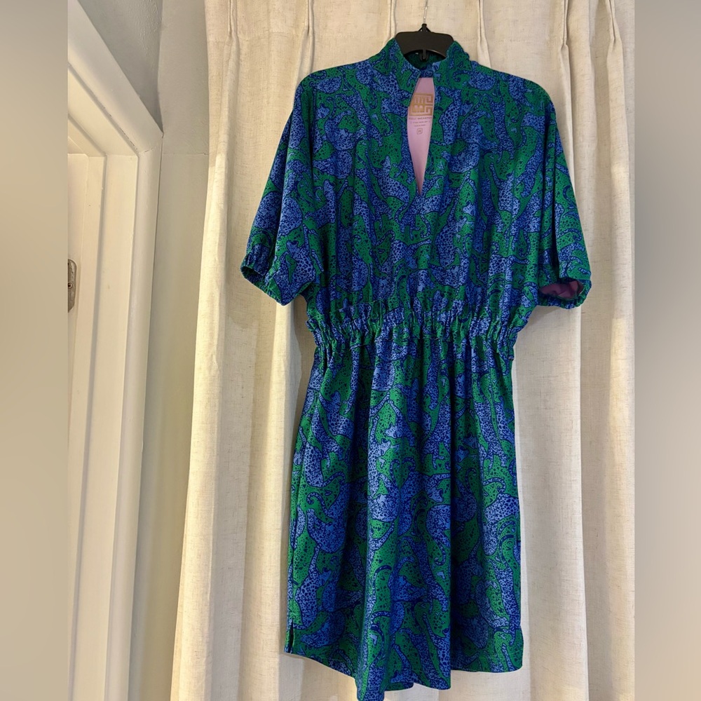 Athleisure poppy dress